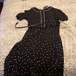Zip up pinup style dress